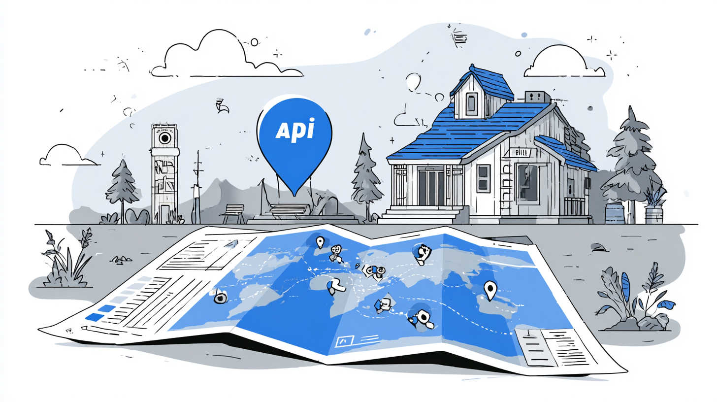 Pourquoi développer une API cartographique locale change tout pour les développeurs tunisiens