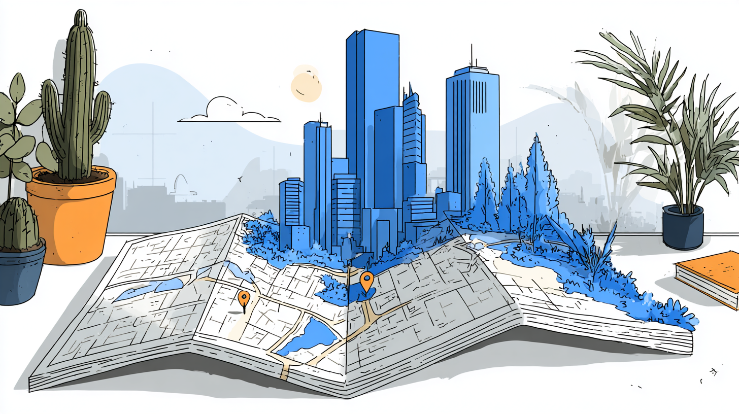 Cartographie et immobilier en Tunisie : un levier de croissance